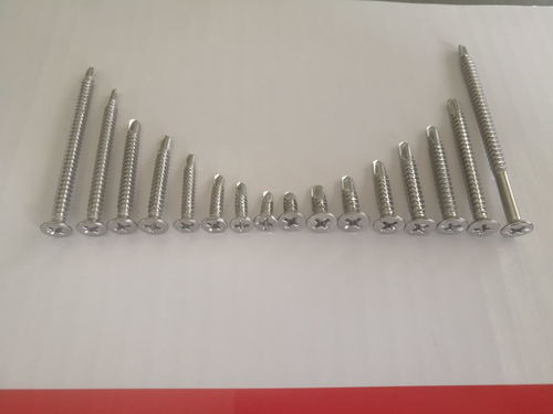 大鴻五金 不銹鋼平頭十字鉆尾螺絲