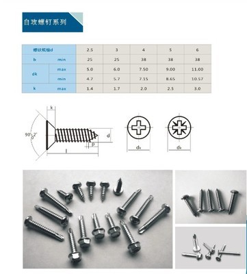 鉆尾自攻螺釘 山東廠家的生產優勢與市場行情解析
